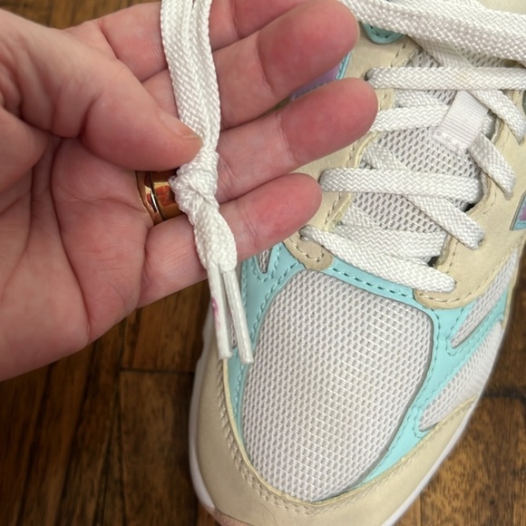New Balance X90 athletic shoes sneakers cotton candy colors US 8 womens - Picture 14 of 16